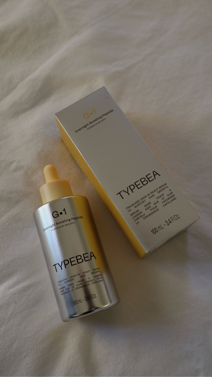 @typebea  G•1 Overnight Boosting Peptide Hair Growth Serum ✨ has quickly become one of my favourite hair serums.

I use it 2–3 times a week to keep my hair healthy, soft and nourished 💖 It’s super lightweight and absorbs really fast - no greasy feel at all.

Launching at @sephoracanada on March 27th 😍

Thank you @communityxseen for sending over one of my favourites ✨

#typebea #hairgrowth #communityxseen
