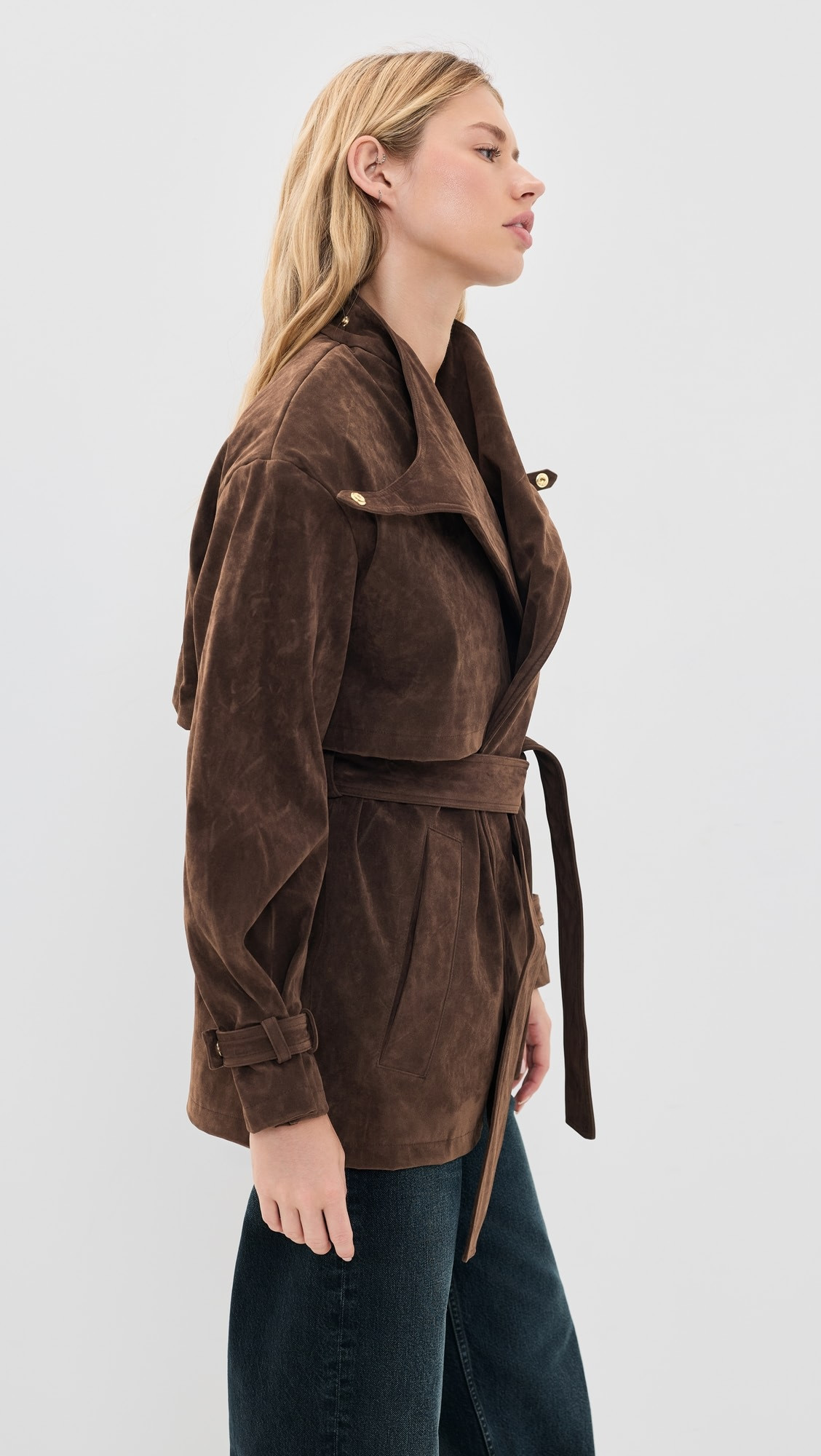 Veronica Faux Suede Jacket | Shopbop