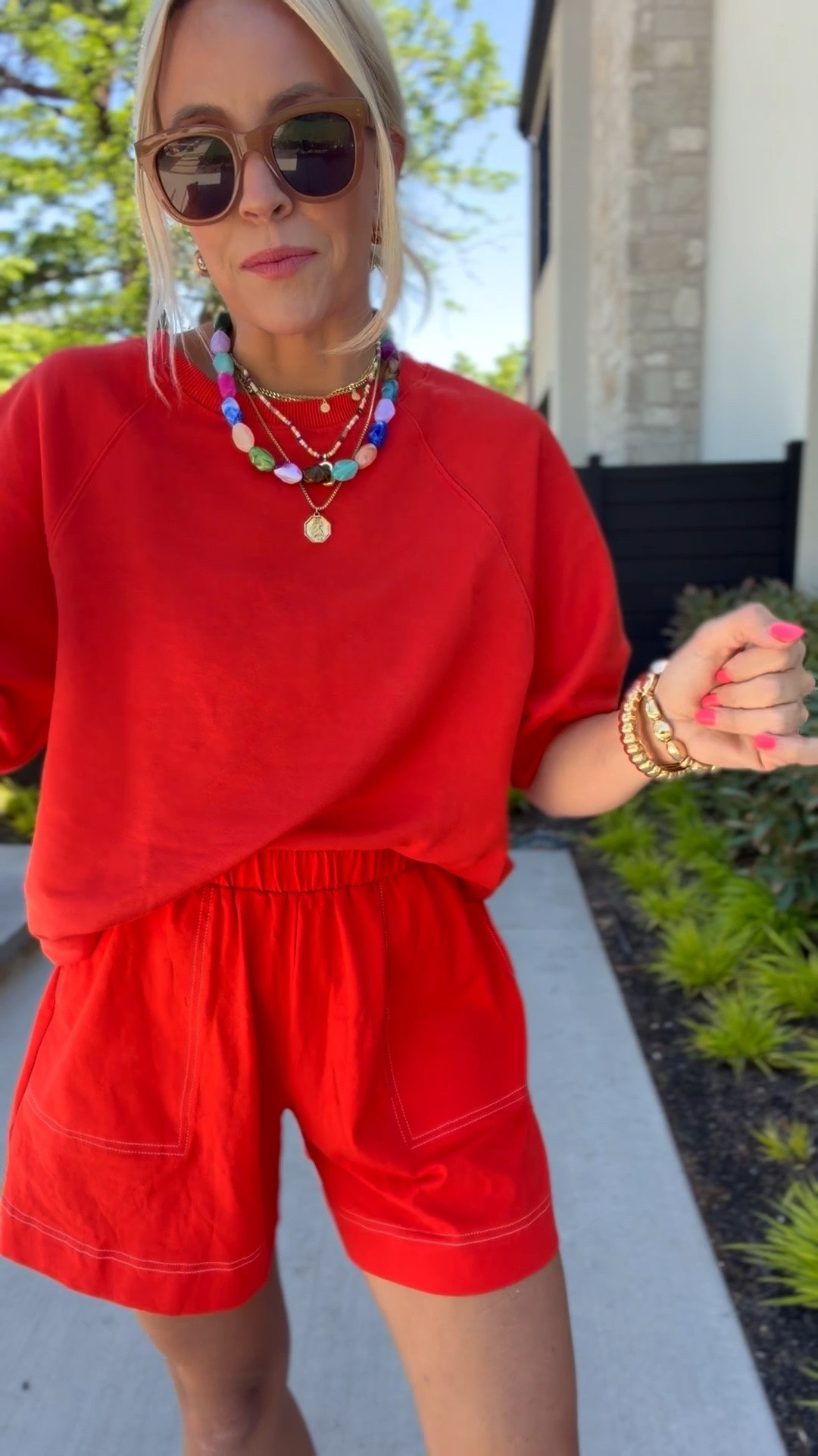 This top looks Designer! But it’s Amazon! Size medium

#LTKgrwm #LTKmomlife #LTKootd