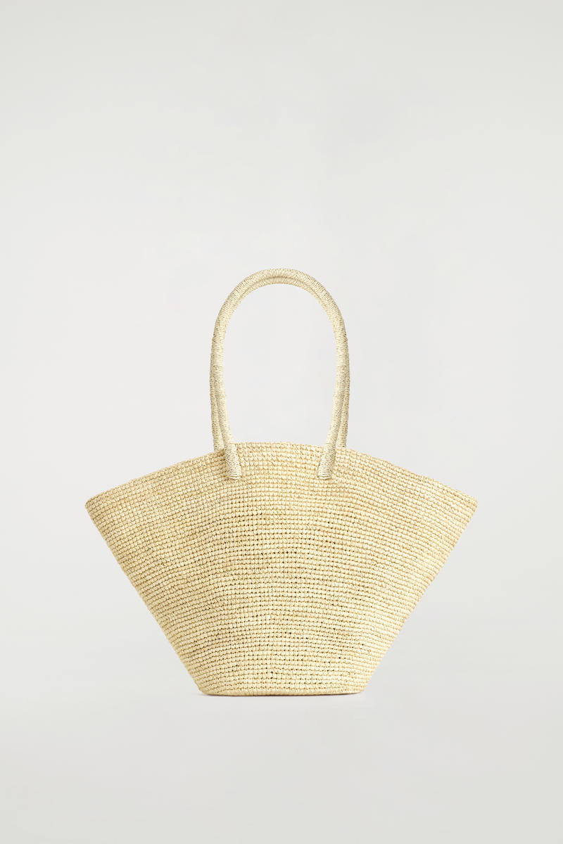 Hand-Woven Market Tote - Straw | COS (US)