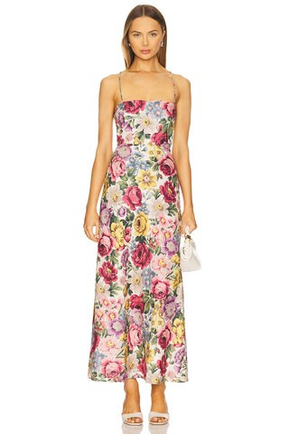 FAITHFULL THE BRAND Garcia Maxi Dress in Colette Floral Multi from Revolve.com | Revolve Clothing (Global)