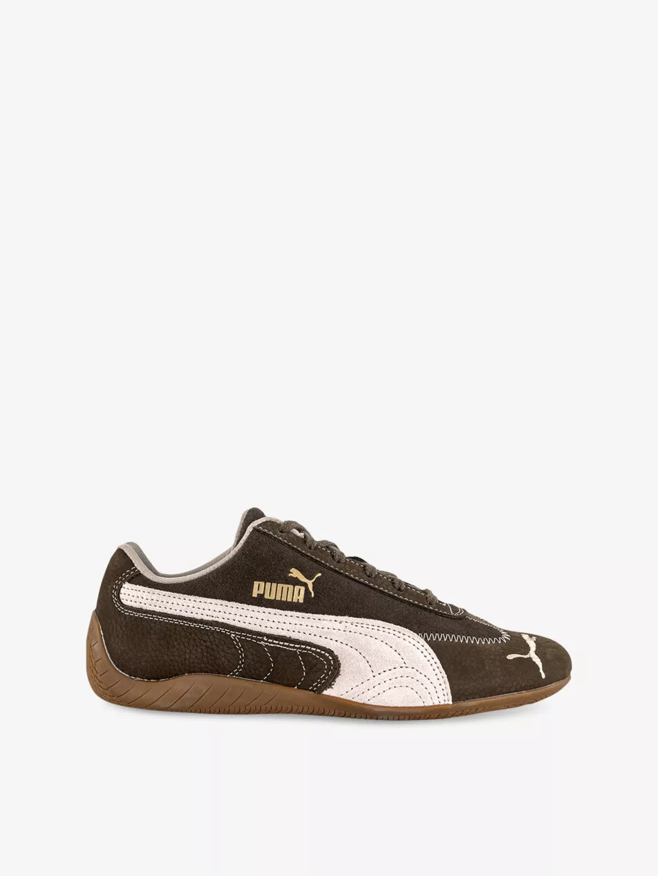 Speedcat OG Suede Low-Top Trainers | Selfridges