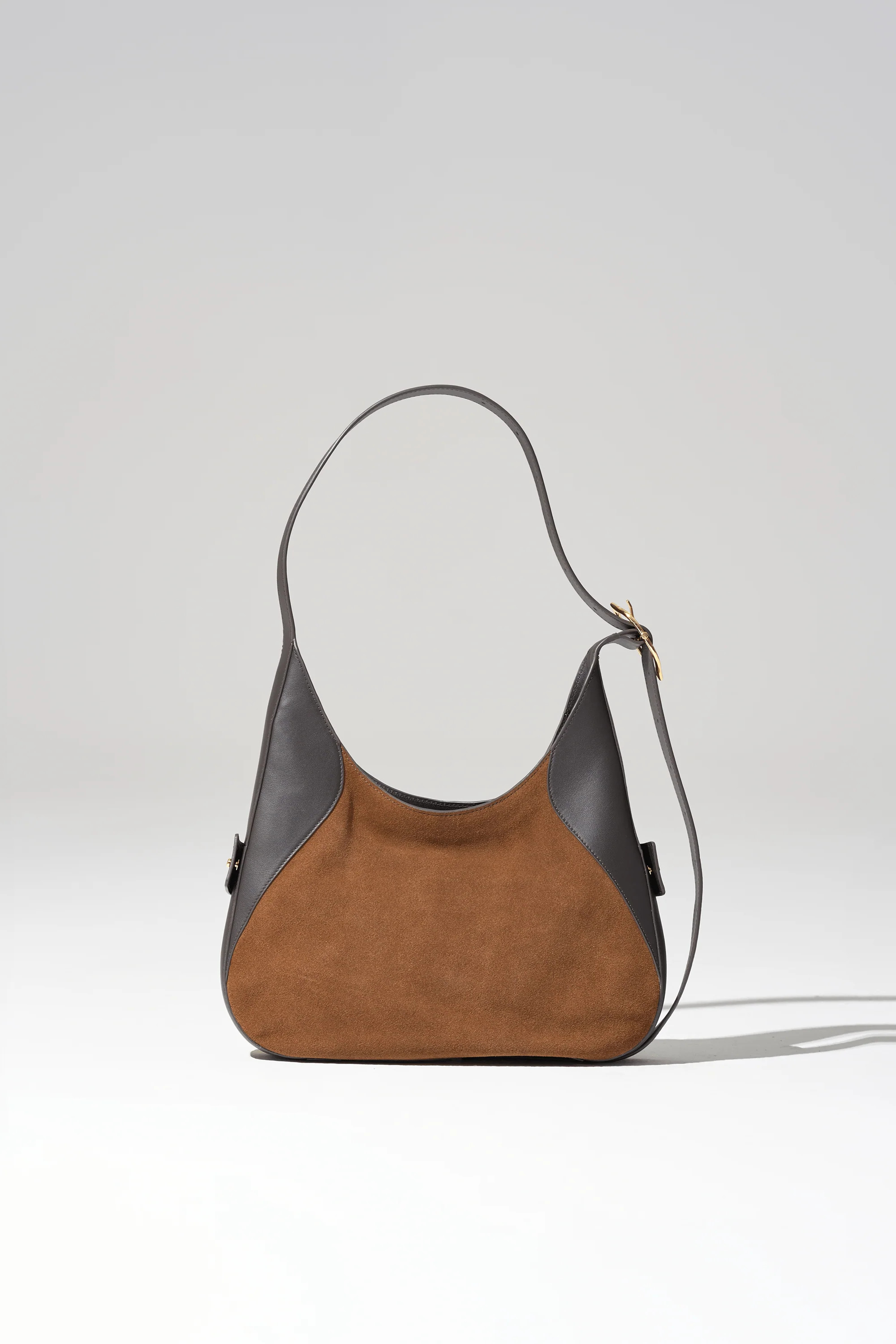 Shop Mini Marina Hobo - OLEADA: Eco-Suede Leather Mini Hobo Work Bag for Women | OLEADA