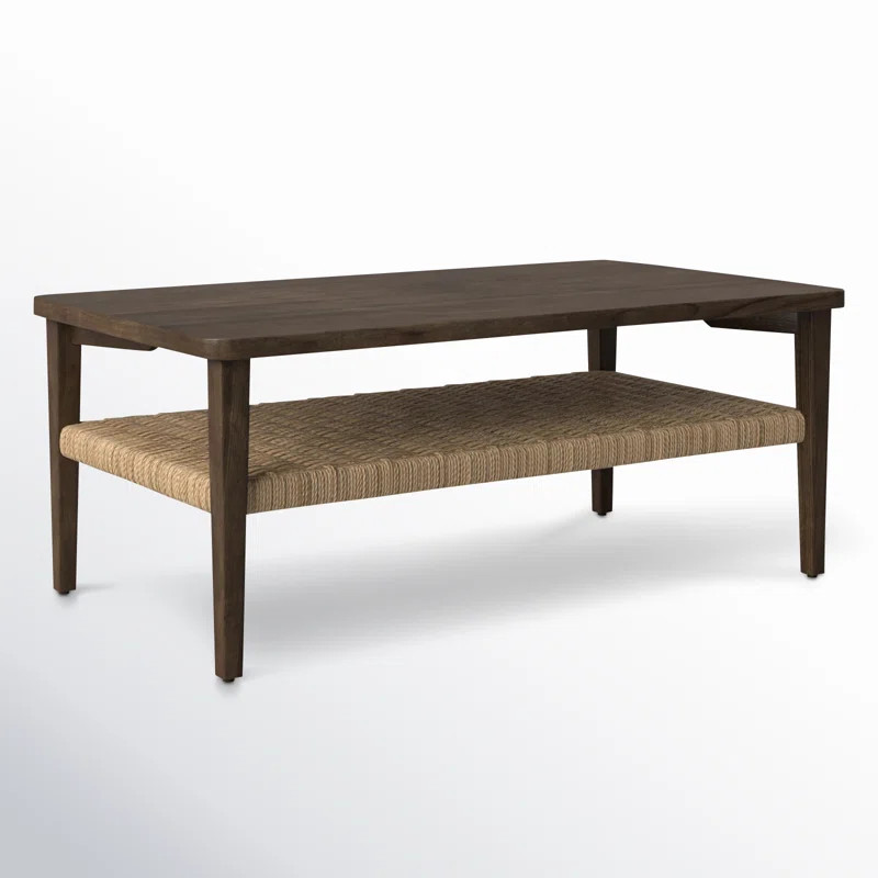 Cord Solid Wood Coffee Table | Wayfair North America