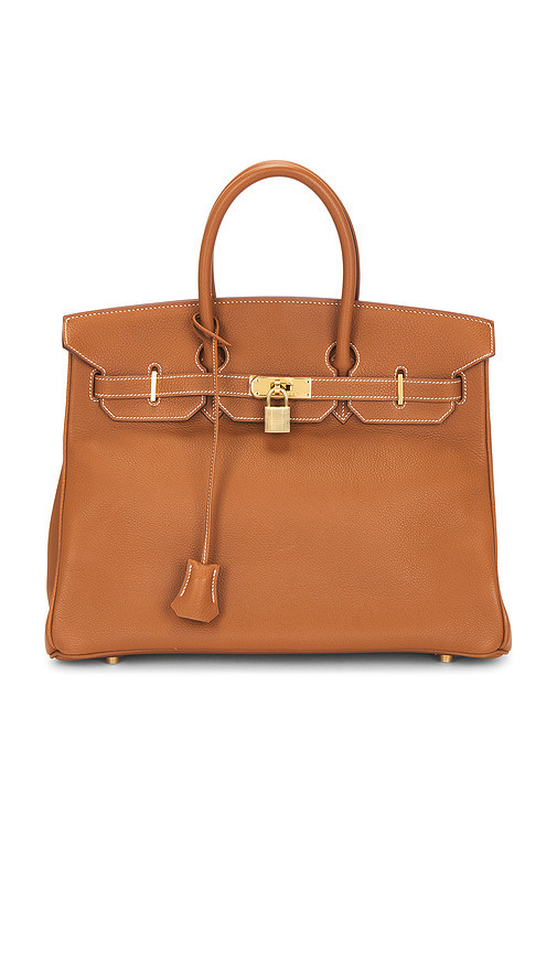 FWRD Renew Hermes Barenia Birkin 35 Handbag in Brown. | Revolve Clothing (Global)