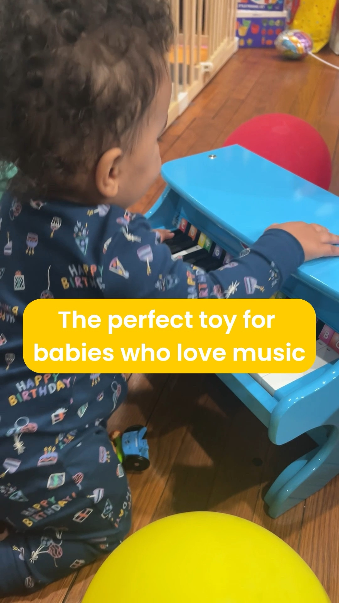 The perfect toy for babies who love music and are working on standing and balance. Great for motor skills and lots of fun for babyies

#LTKKids #LTKBaby #LTKFamily