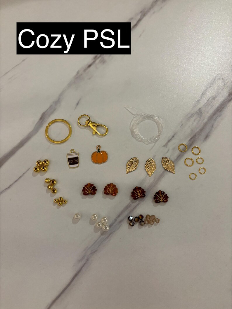 Fall Lip Balm Keychain Kit (DIY) - Seasonal Charms *lipbalm is NOT Included* - Etsy | Etsy (US)