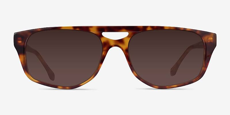 Contrail - Aviator Tortoise Frame Prescription Sunglasses | Eyebuydirect | EyeBuyDirect.com