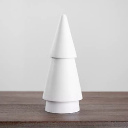 Click for more info about White Wood 3-Tier Christmas Tree