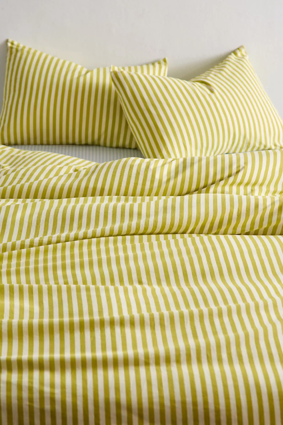 Striped Patterned Cotton Duvet Cover Set | Urban Outfitters (US and RoW)