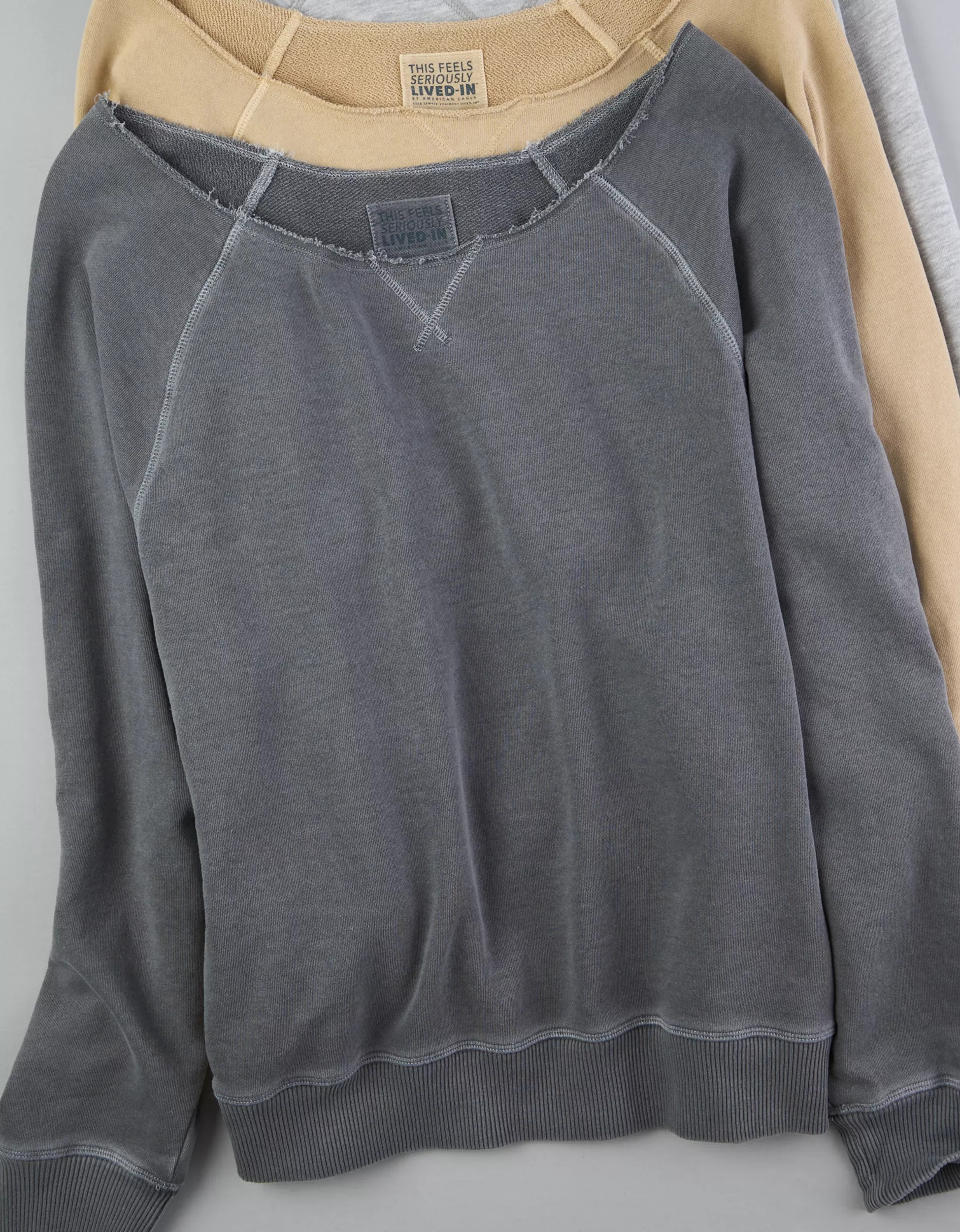 AE Off-the-Shoulder Sweatshirt | American Eagle Outfitters (US & CA)