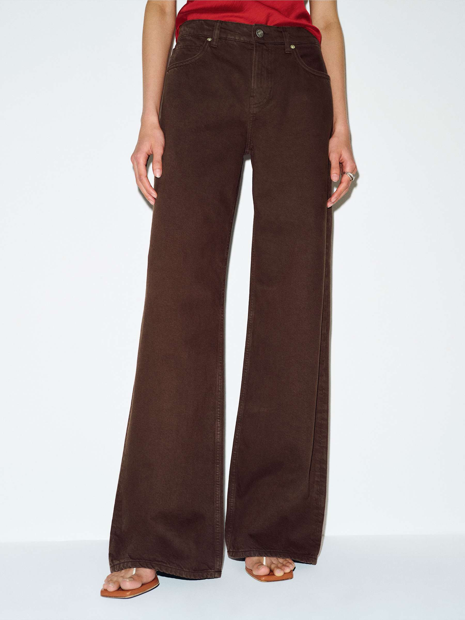 Cary Low Rise Slouchy Wide Leg Jeans | Reformation (Global)