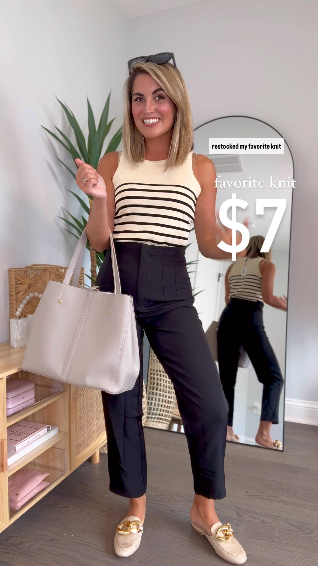 $7 Knit Top & $11-$13Free People Look Cardigan? 🖤EXCLUSIVE 75%CODES BELOW👇Highend Amazon & Target Workwear
👌The PERECT Free People look cardigan is ONLY $11 -$13 with the tappable coupons on page + my exclusive ✨CODE✨👉KIDVTJ5R 
🖤And my 1st Stripe Knit top is only $6.99. No code needed, just be sure to tap the coupons on page!
👖Jeans are $28 from target, and wide leg trousers only $32 on Amazon I’m obsessed! They both in short, reg and long for the perfect fit. The stretch black pants are only $29 from Target.  

✨SIZING✨I’m 5’2 125lbs in small top & 4 or 4short pants. 
.
Knit top, discount code, striped top, short jeans, cropped jeans, Amazon jeans, woke pants, petite friendly work pants, cardigan, striped cardigan, Target jeans, Target pants, Target, Target shorts, Target sweater, Target dress, Target work outfit, Jeans, denim, summer denim, jeans shorts, USA crew neck, USA, USA top, 4th of July outfit, Fourth of July outfit, USA top, USA sweatshirt, athletic shorts, crochet top, linen top, crochet dress, white jeans, white wide leg jeans 
Basic top, work outfit, workwear, white jeans, white jeans outfit, black top, ruffle sleeve top, white tee, white tee shirt, 
Vacation outfits, jeans, summer denim, denim, Walmart , Amazon, Jean shorts, shorts, Amazon shorts, flare jeans, mom jeans, workwear, work style, jeans, wide leg jeans, white wide leg jeans 

#LTKFallSale #LTKVideo #LTKWorkwear