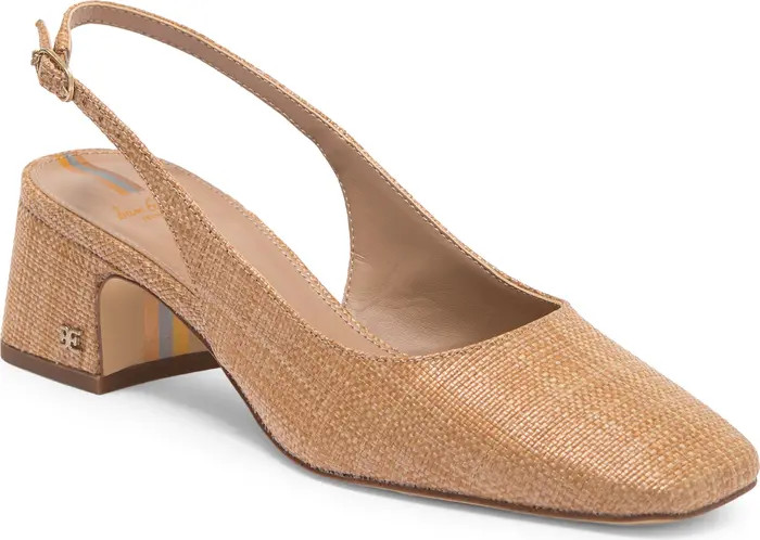 Sam Edelman Terra Slingback Pump (Women) | Nordstrom | Nordstrom