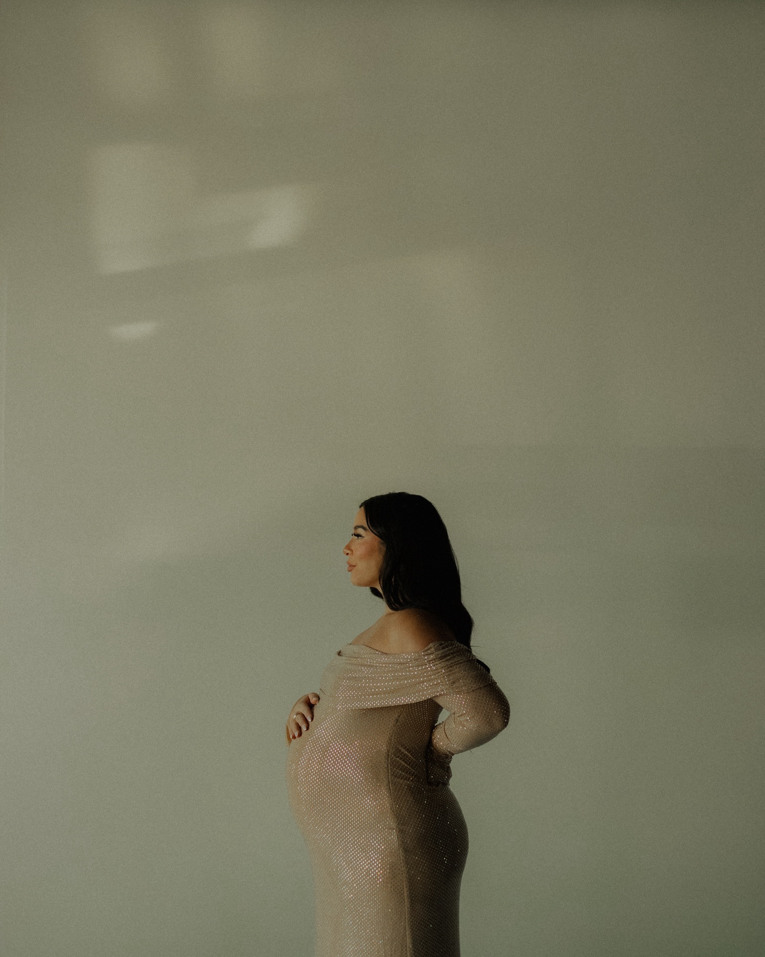 Ringing in the new year! Ready to meet our babe this year ✨🪩