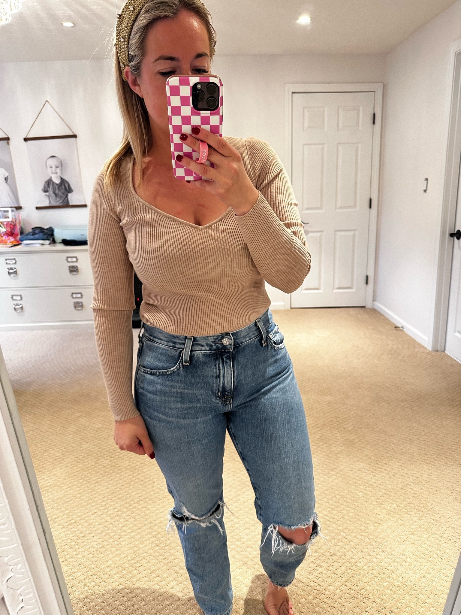 Nuuds ribbed sweater 

#LTKstyletip #LTKHoliday #LTKfindsunder100