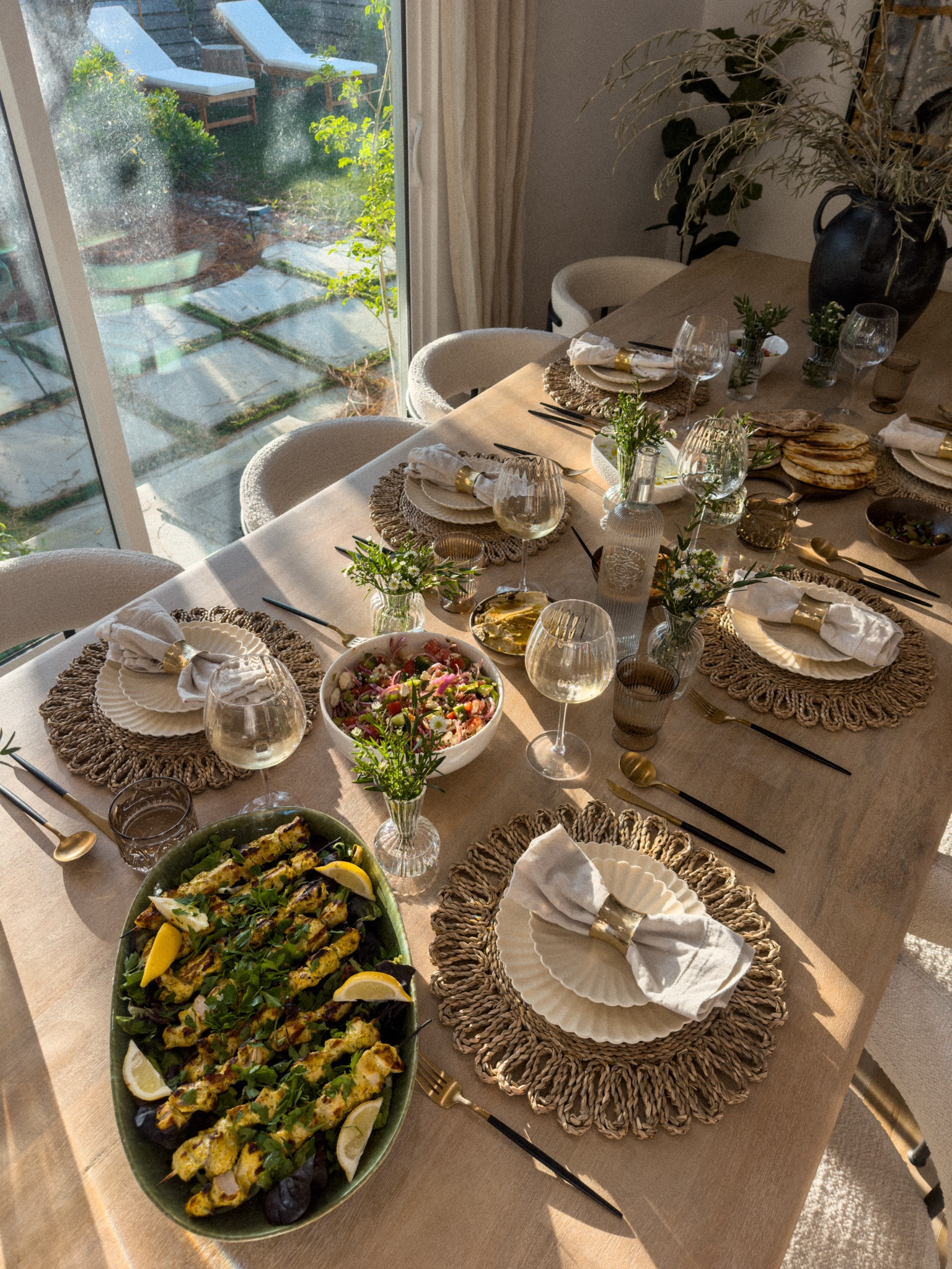 Table setting from my last dinner party under $100 🍴 

#LTKhome