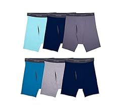 Fruit of the Loom Men's Coolzone Boxer Briefs, Moisture Wicking & Breathable, Assorted Color Mult... | Amazon (US)