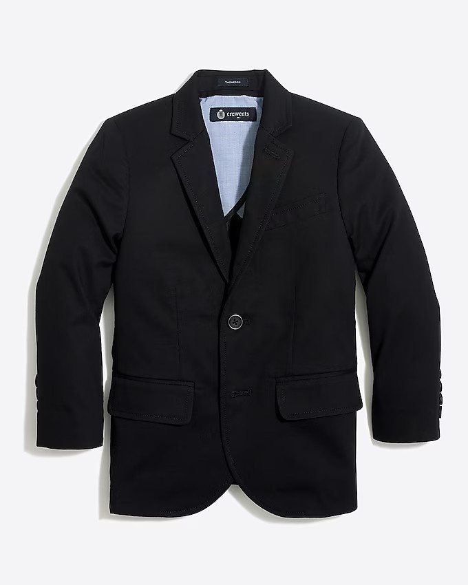 Boys' Thompson suit jacket in flex chino | J.Crew Factory