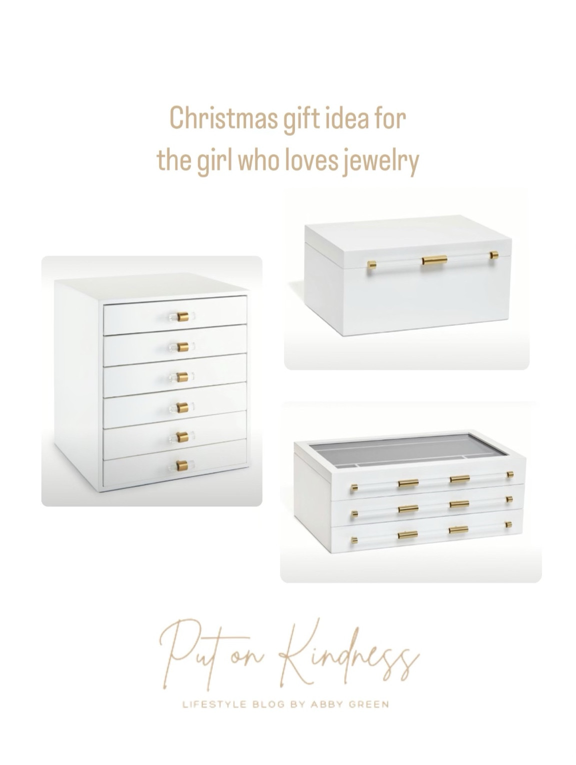 Kendra Scott jewelry box 

#LTKSeasonal #LTKHoliday #LTKbeauty