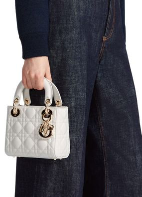 Mini Lady Dior Bag - DIOR | 24S US