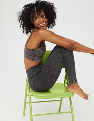 OFFLINE OG High Waisted Pocket Legging | American Eagle Outfitters (US & CA)