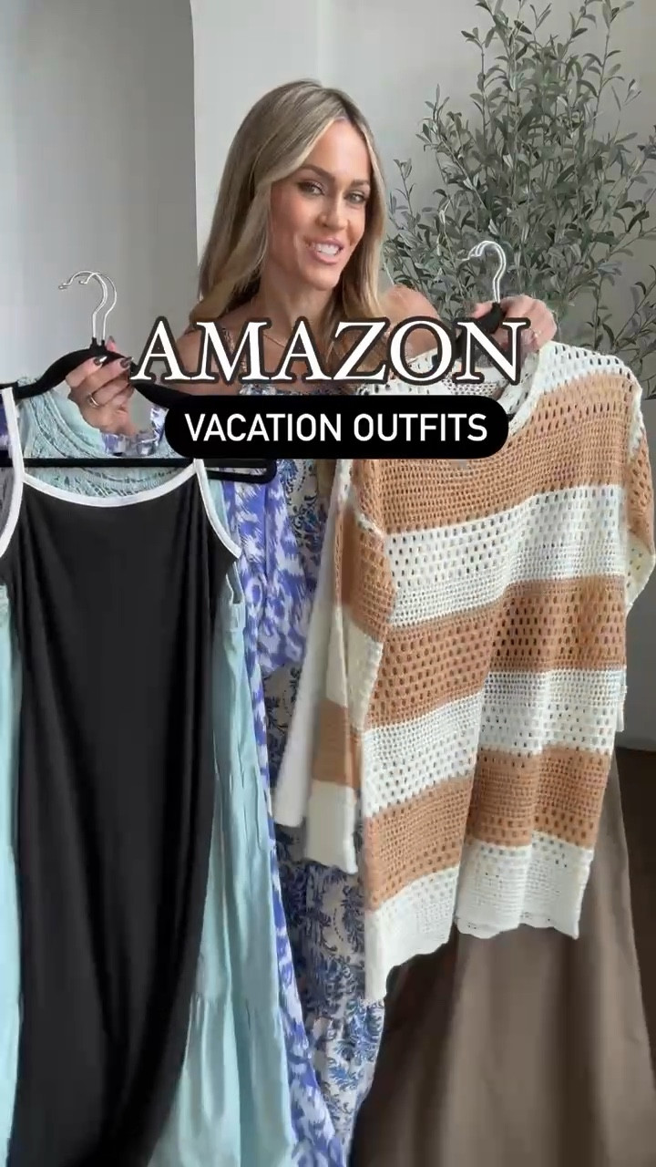Amazon vacation outfits - perfect for your mid winter break or spring break getaway!

Wearing smallest size in each!

Love all the easy maxi dresses and some cute swimsuit coverups too!!



#LTKOver40 #LTKFindsUnder50 #LTKStyleTip