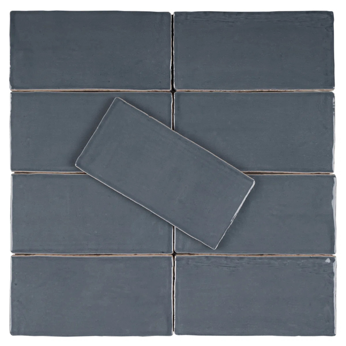 New Country 3" X 6" Ceramic Subway Wall Tile | Wayfair North America