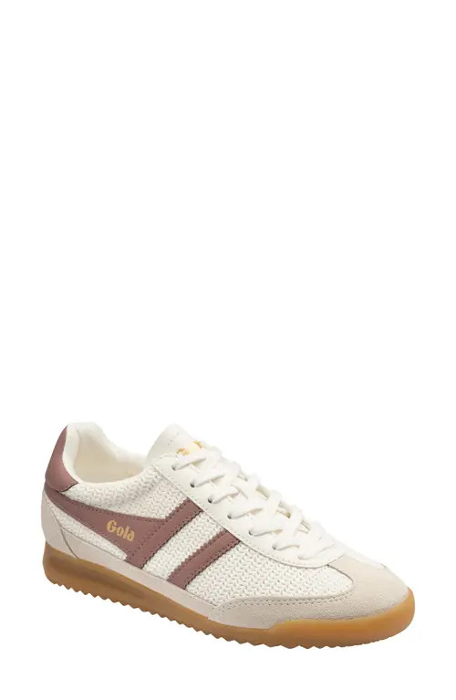 Gola Tornado Zephyr Sneaker in Off White/brownrose at Nordstrom, Size 7 | Nordstrom