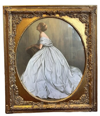Joanne Pemberton-Longman “ Sound Of Music Lithograph” Eloborate Gold Frame 76cm | eBay US