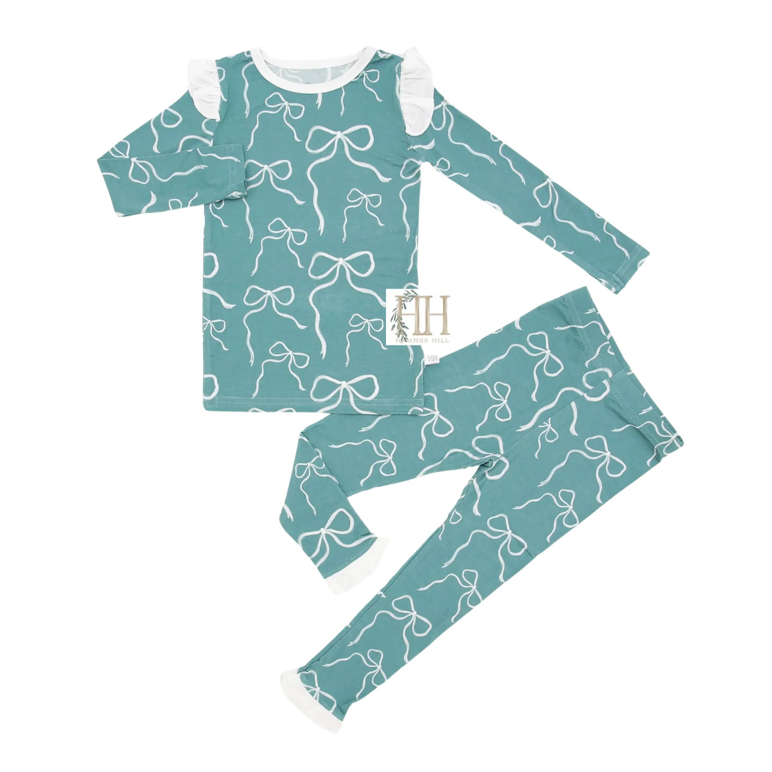 Tied in Teal Loungewear Set | Hamner Hill