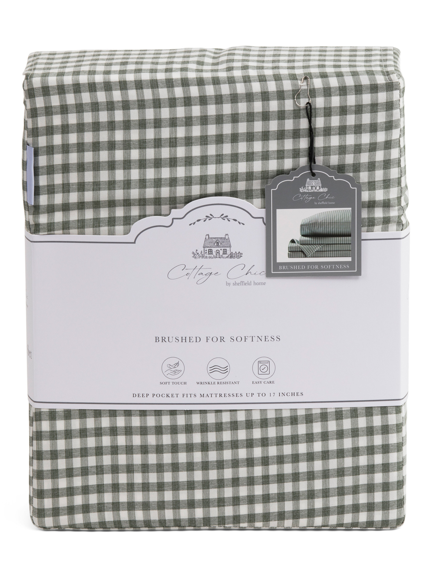 Gingham Sheet Set | TJ Maxx