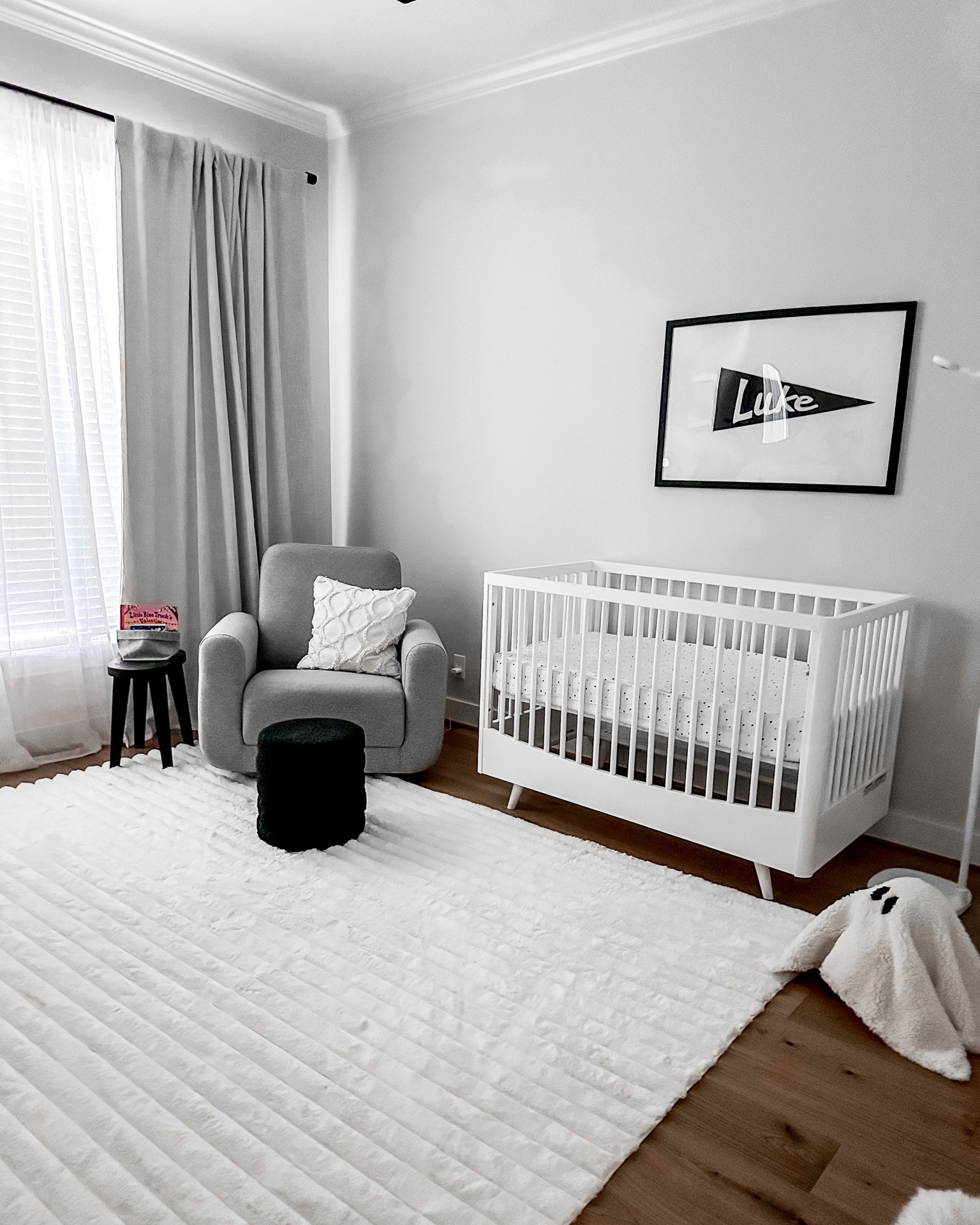 Neutral, minimalism nursery 

@NuLoom

#LTKbaby #LTKhome #LTKkids