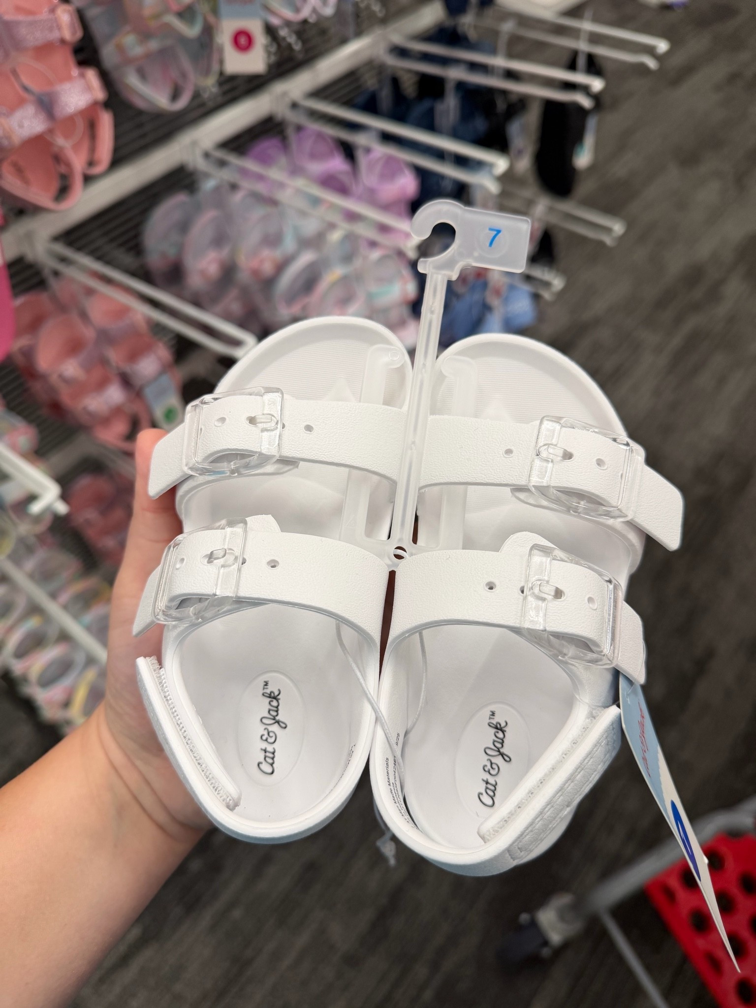 These sandals are perfect for playing outside! 🛝☀️

#LTKKids