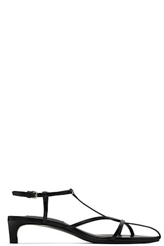 Black High Heeled Sandals | SSENSE