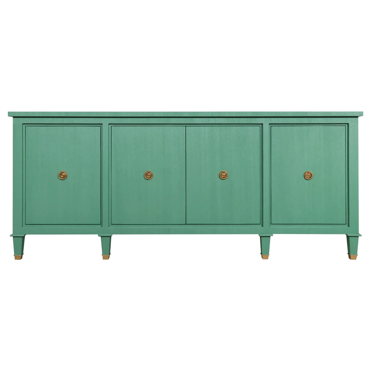 Watson Credenza in Green | Contemporary Sideboard | Scout Design Studio