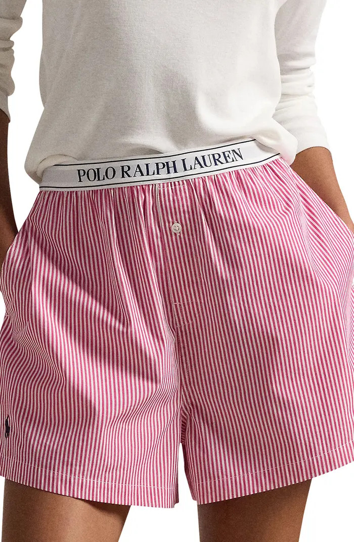 Polo Ralph Lauren Boxer Pajama Shorts | Nordstrom | Nordstrom