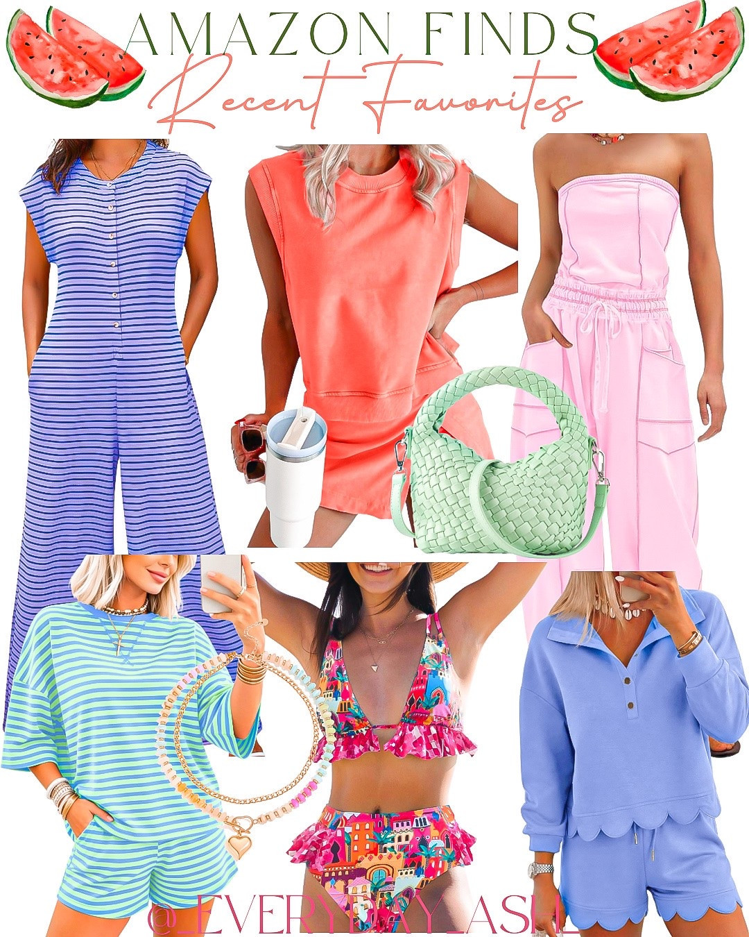 Amazon // recent favorites 💕💕

Amazon fashion, everyday outfits, loungewear, jumpsuit , travel outfit, vacation outfit , swimsuit, beachwear

#LTKgrwm #LTKootd