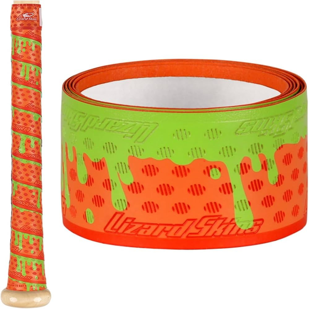 Lizard Skins DSP Ultra Outburst Baseball Bat Grip - 0.5mm 1.1mm – Next-Gen Durasoft Polymer Bat... | Amazon (US)