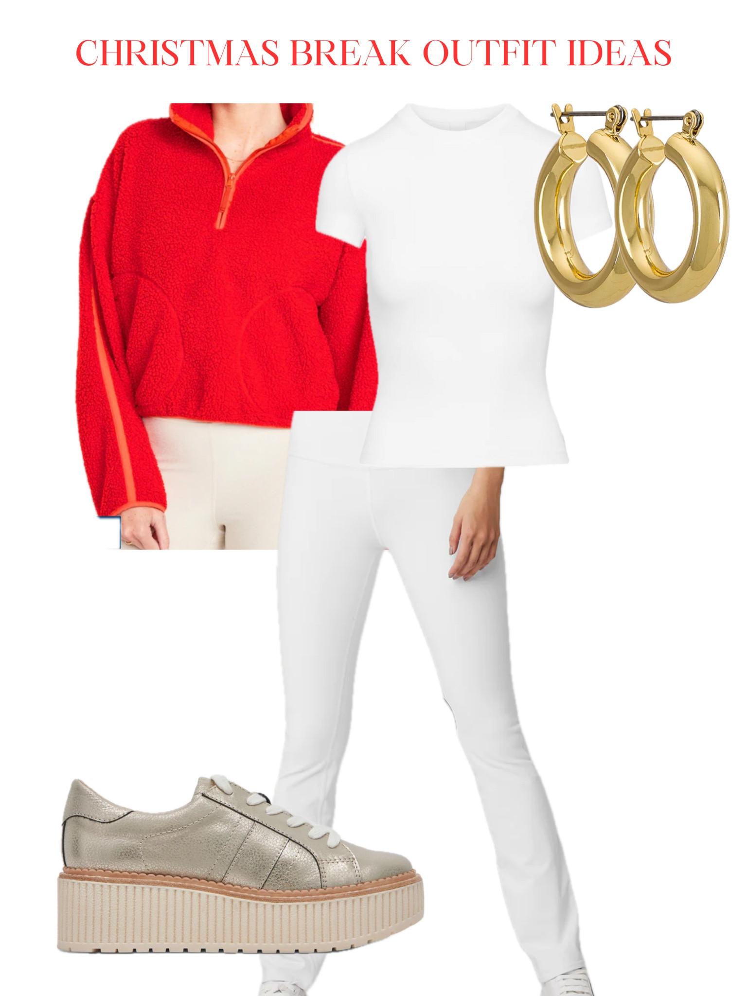 Perfect outfit for running errands or Christmas shopping 🎁🎄❄️

#LTKSeasonal #LTKHoliday #LTKstyletip