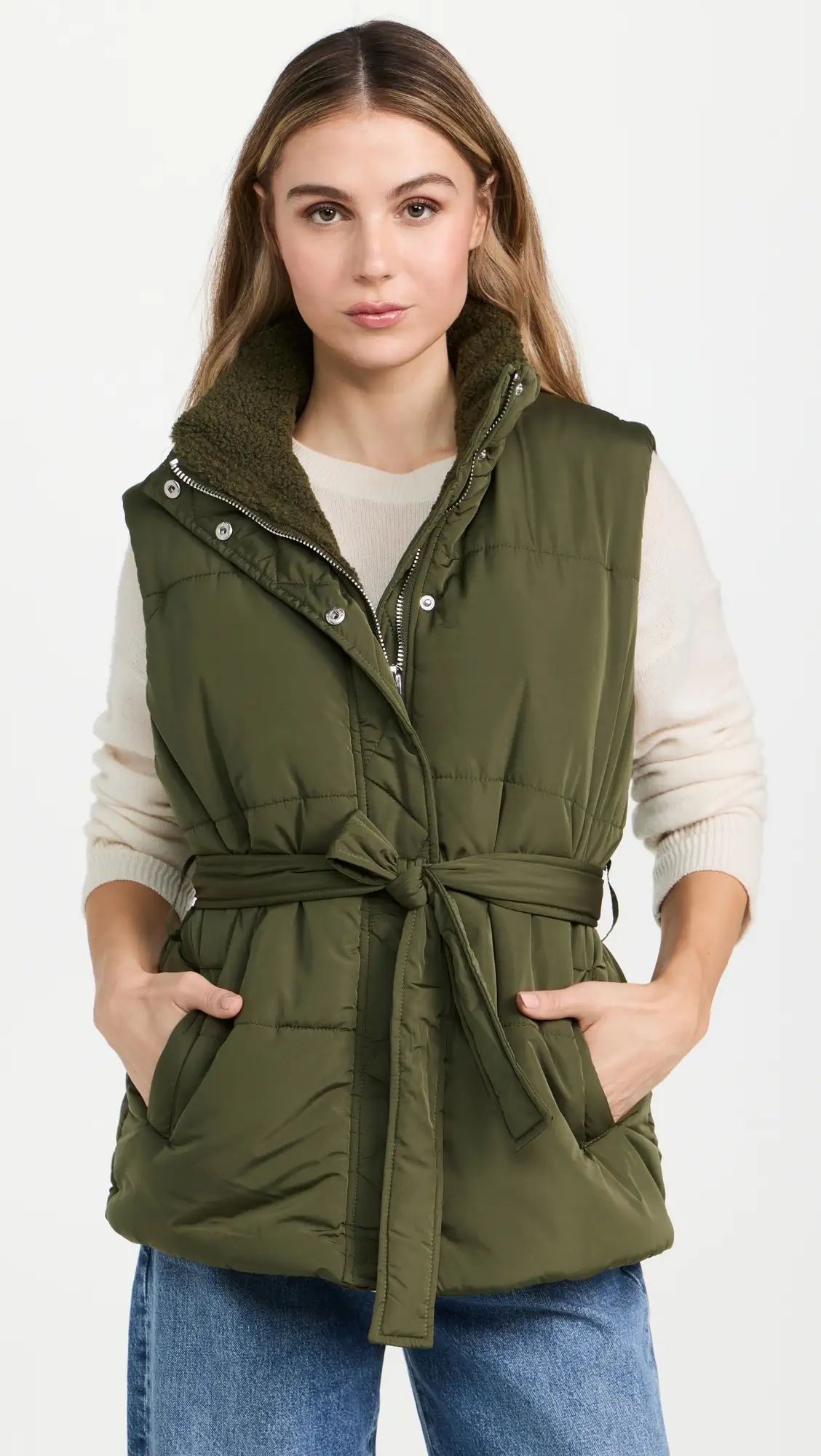BLANKNYC Chill Out Vest | Shopbop | Shopbop