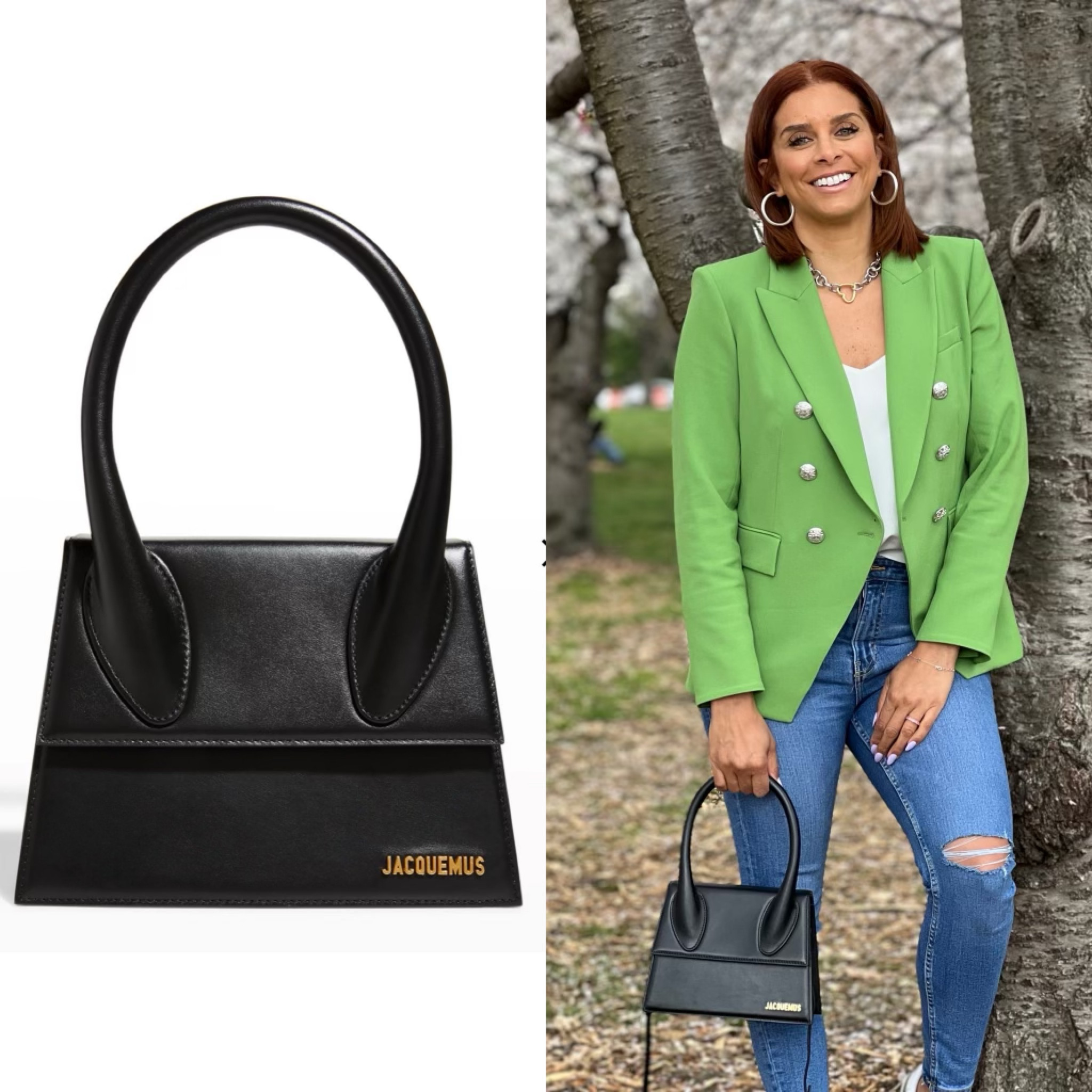 Been loving this purse lately. Looks great with my blazer and jeans!

#LTKstyletip #LTKitbag #LTKSeasonal