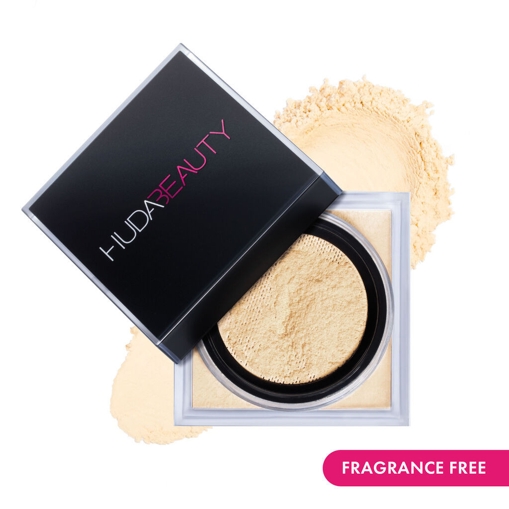 Easy Bake Loose Powder Frag Free | Huda Beauty | HUDA BEAUTY | Huda Beauty US