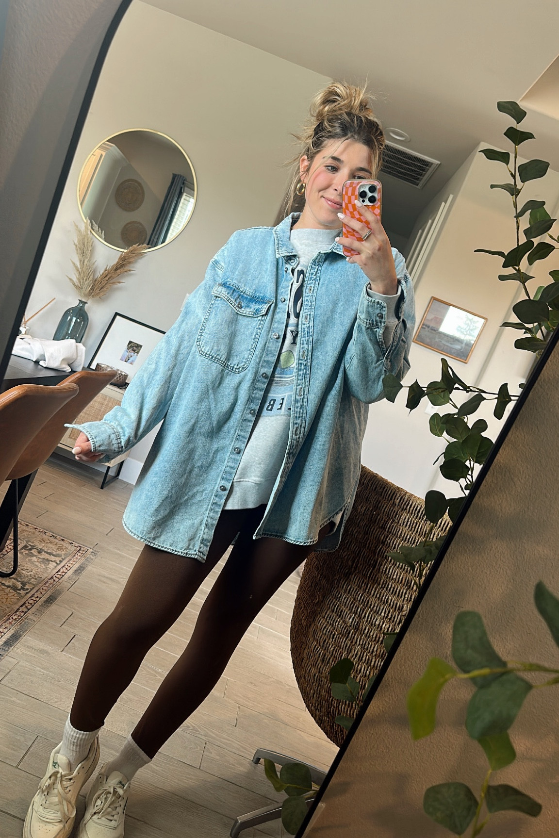 Target denim shacket🤗 

On sale!! I bought in an XL

#LTKstyletip #LTKsalealert #LTKfindsunder50