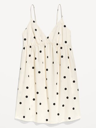 Sleeveless Mini Swing Dress | Old Navy (US)