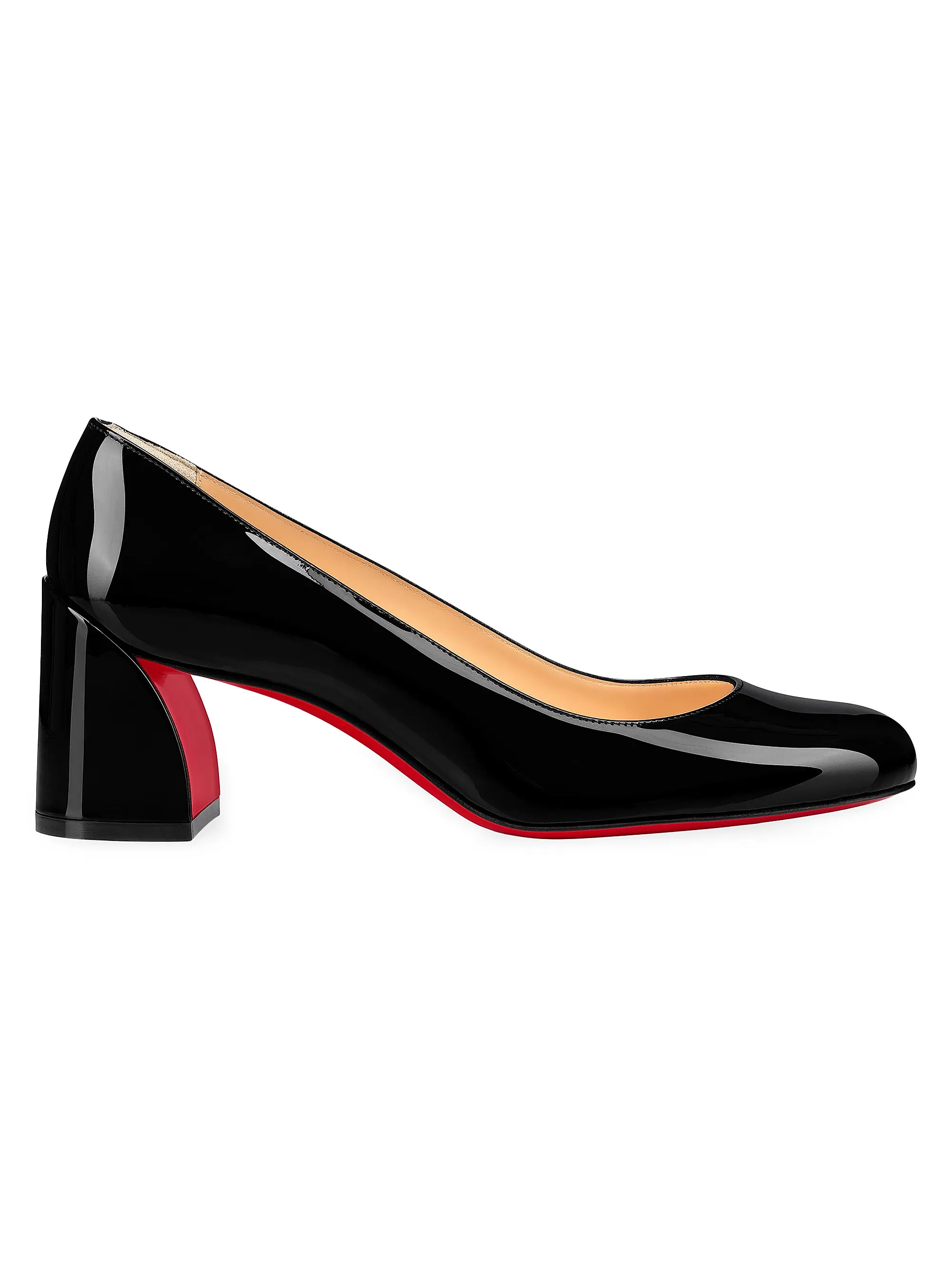 Miss Sab 55MM Patent Leather Pumps | Saks Fifth Avenue