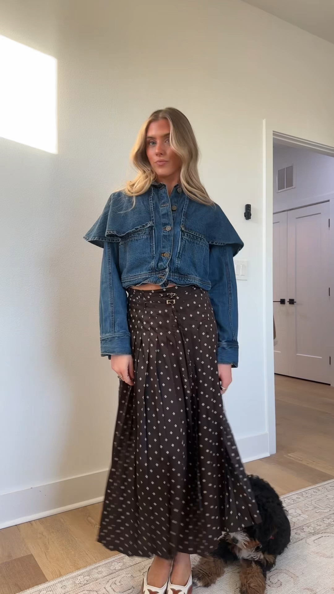 My rent the runway code is “RTRXSVOSEN50” Rent the runway is one of my fav clothing rental services. You can choose your own plan to rent any number of items for any occasion from weddings to work to game day to everything in between. ✨ 

#renttherunway #renttherunwayhaul #renttherunwaytryon #renttherunwayfinds #rtrambassador #rtrhaul #tryonhaul #outfit #ootd #outfitideas #outfitinspo #styleinspo #outfit #fashion #style #outfitoftheday #fashionstyle #outfitinspiration #tryon #outfitideas #currentlywearing #styleinspo #designer #designerfashion #clothingrental
@renttherunway @Cleobella @sandro 


#LTKSaleAlert #LTKootd #LTKSeasonal