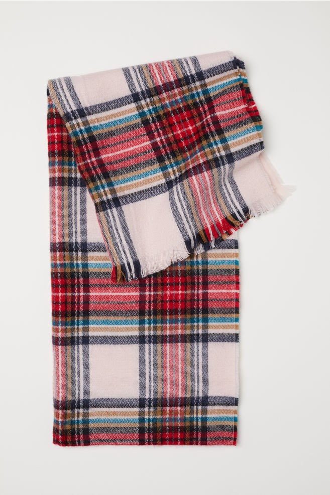 Checked Scarf | H&M (US + CA)