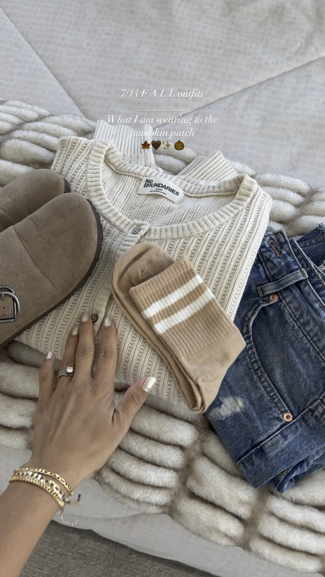 Pumpkin patch ready ✨🍁🤎

#LTKSeasonal