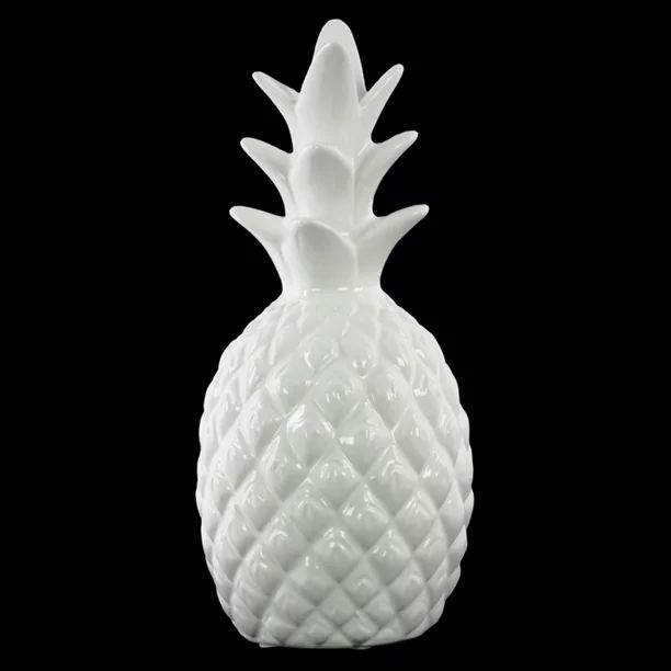 Urban Trends 8 in. Ceramic Pineapple Figurine | Walmart (US)